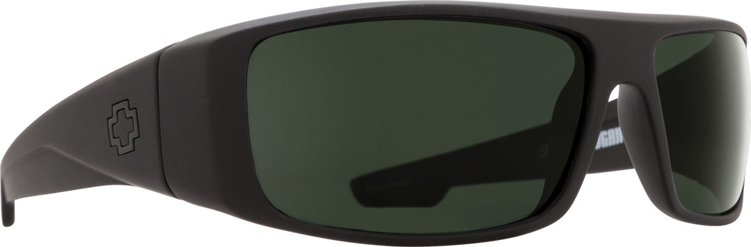 Spy Logan Soft Matte Black | Happy Gray Green