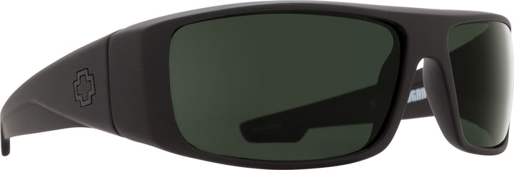 Spy Logan Soft Matte Black | Happy Gray Green