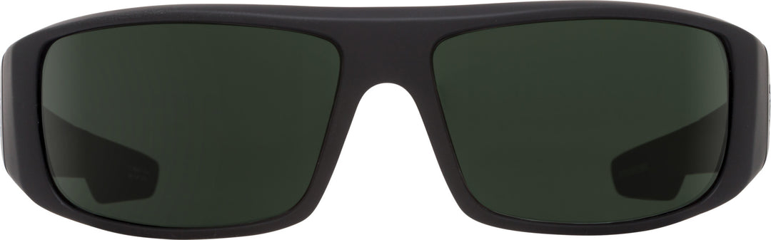 Spy Logan Soft Matte Black | Happy Gray Green