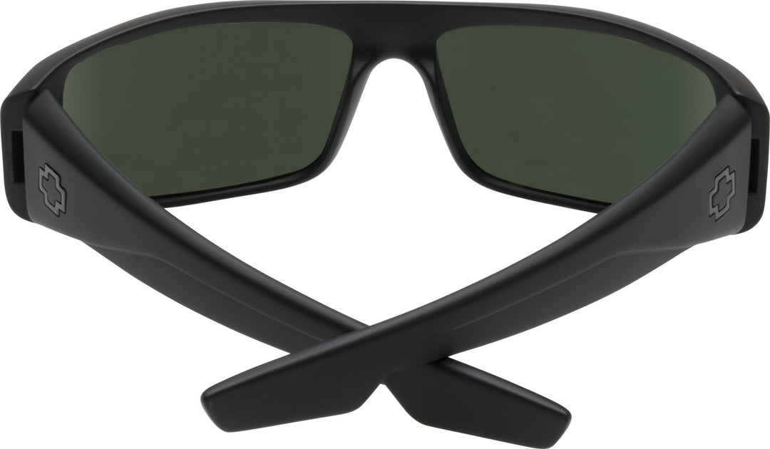 Spy Logan Soft Matte Black | Happy Gray Green