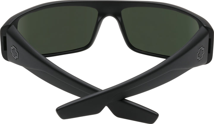 Spy Logan Soft Matte Black | Happy Gray Green
