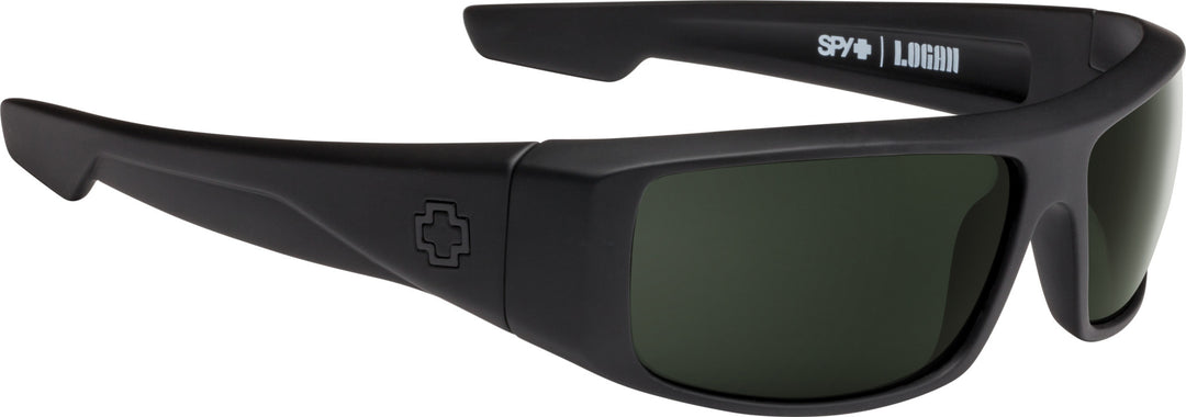 Spy Logan Soft Matte Black | Happy Gray Green