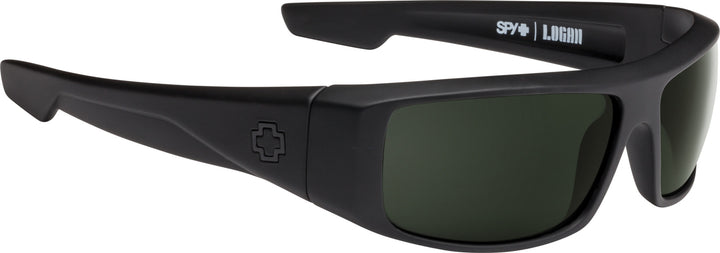Spy Logan Soft Matte Black | Happy Gray Green