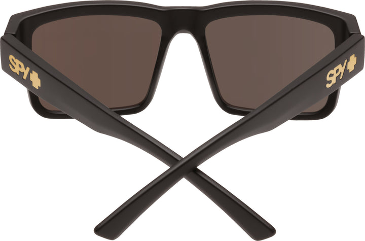Spy Montana Soft Matte Black | Happy Bronze w/ Gold Spectra Mirror