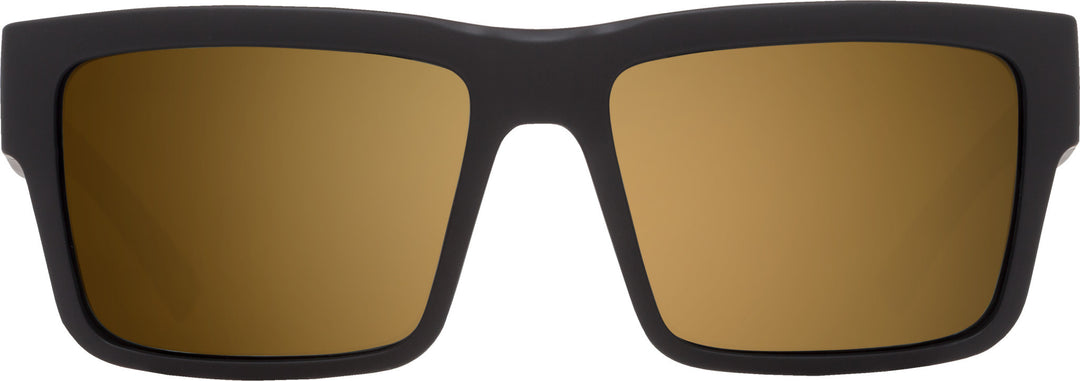 Spy Montana Soft Matte Black | Happy Bronze w/ Gold Spectra Mirror