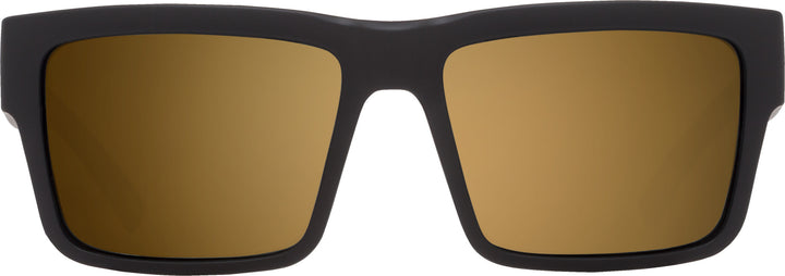 Spy Montana Soft Matte Black | Happy Bronze w/ Gold Spectra Mirror
