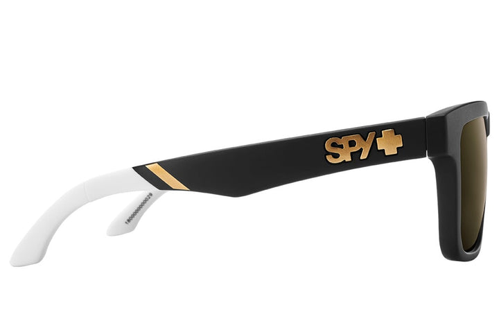 Spy Helm Spy Plus Tom Wallisch | Happy Bronze With Gold Spectra Mirror