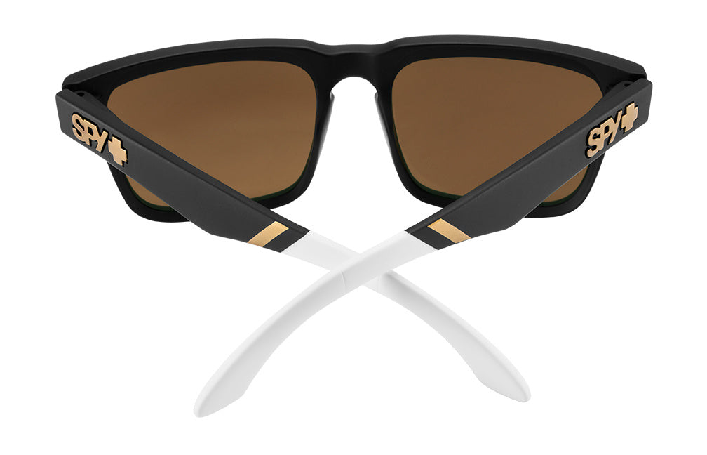 Spy Helm Spy Plus Tom Wallisch | Happy Bronze With Gold Spectra Mirror