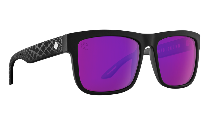 Spy Discord Slayco Matte Black Viper | Happy Bronze Purple Spectra