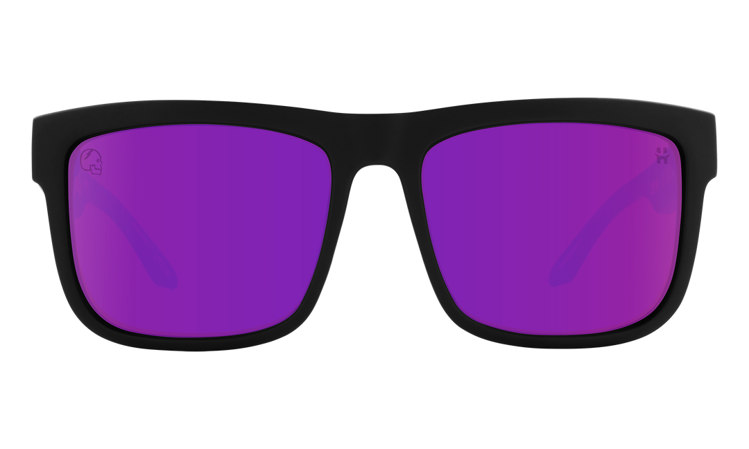 Spy Discord Slayco Matte Black Viper | Happy Bronze Purple Spectra