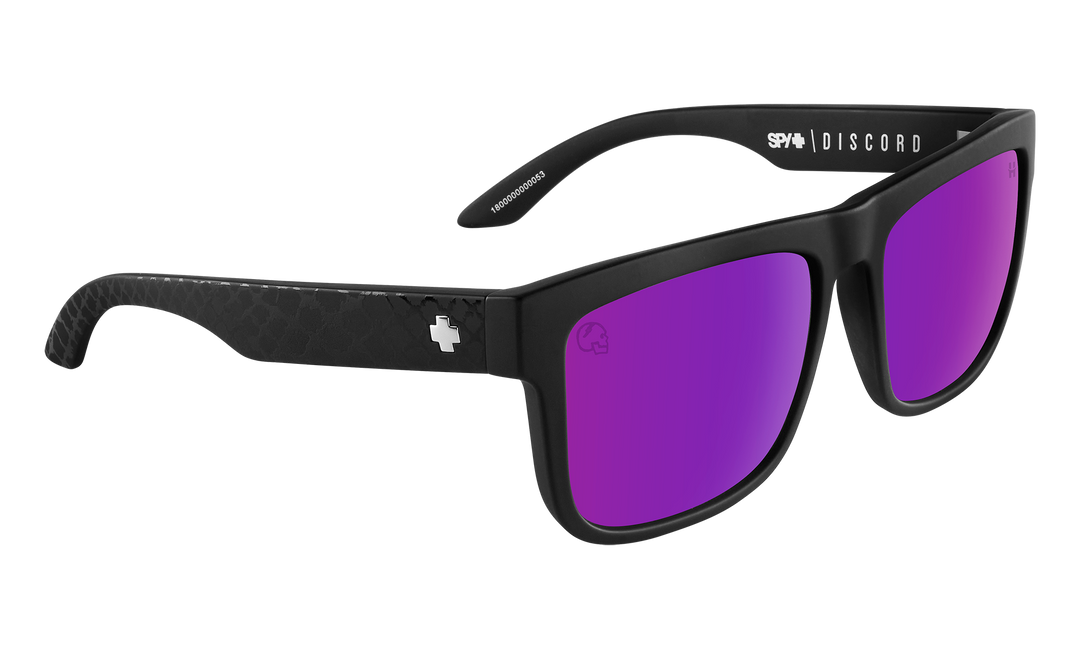 Spy Discord Slayco Matte Black Viper | Happy Bronze Purple Spectra