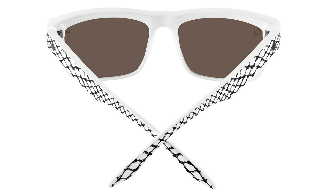 Spy Discord Slayco Matte White Viper | Happy Bronze Purple Spectra