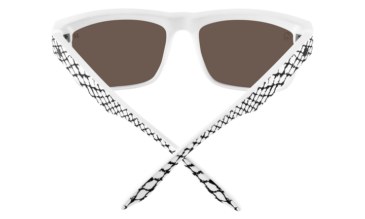 Spy Discord Slayco Matte White Viper | Happy Bronze Purple Spectra