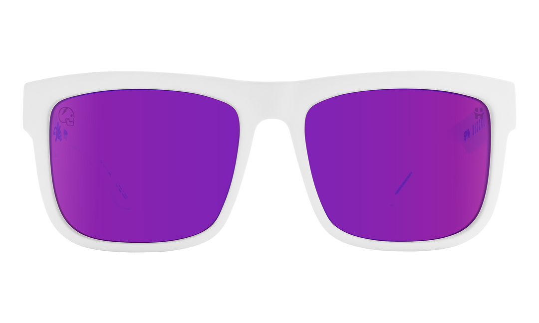 Spy Discord Slayco Matte White Viper | Happy Bronze Purple Spectra