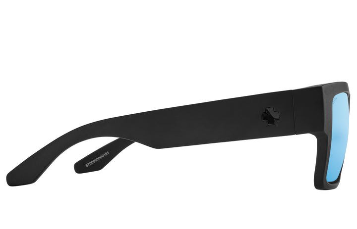 Spy Cyrus Matte Black | Happy Boost Bronze Polar Ice Blue Spectra Mirror