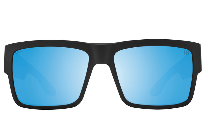 Spy Cyrus Matte Black | Happy Boost Bronze Polar Ice Blue Spectra Mirror
