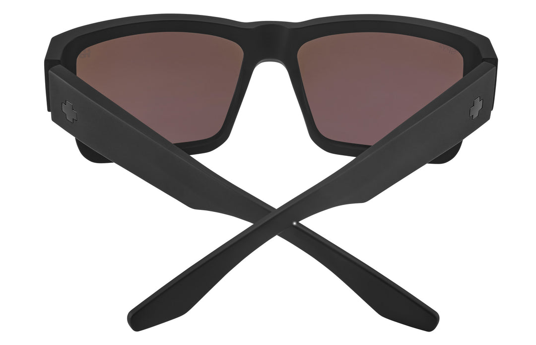 Spy Cyrus Matte Black | Happy Boost Bronze Polar Ice Blue Spectra Mirror