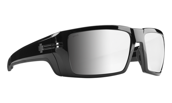 Spy Rebar ANSI Black | Happy Bronze Platinum Spectra Mirror