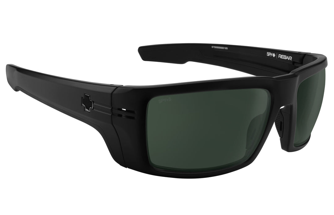 Spy Rebar ANSI Matte Black | Happy Gray Green