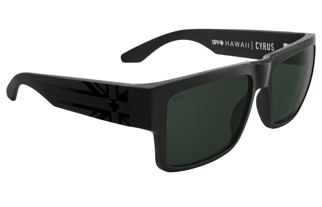 Spy Cyrus Hawaii | Happy Gray Green Polar