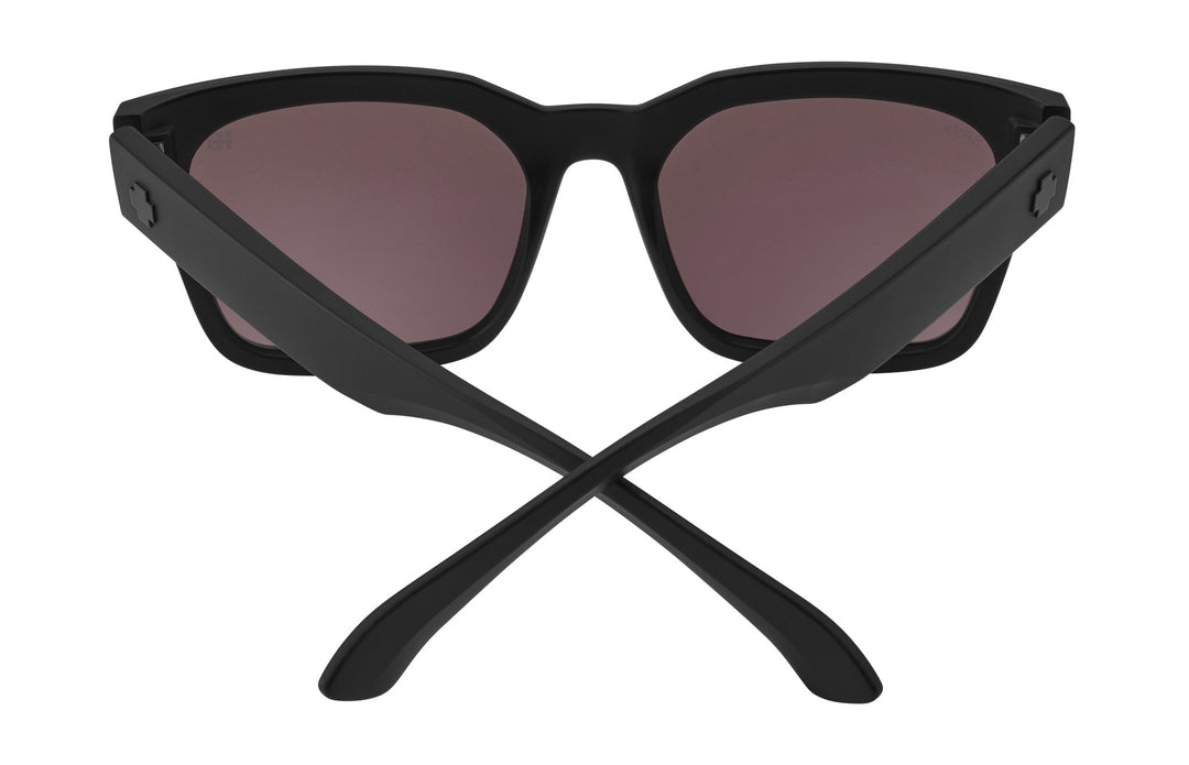 Spy Dessa Matte Black | Happy Boost Polar Ice Blue Mirror