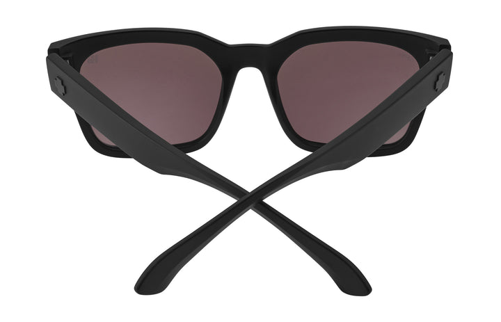 Spy Dessa Matte Black | Happy Boost Polar Ice Blue Mirror