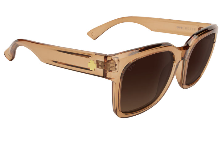 Spy Dessa Translucent Nutmeg | Happy Dark Brown Fade