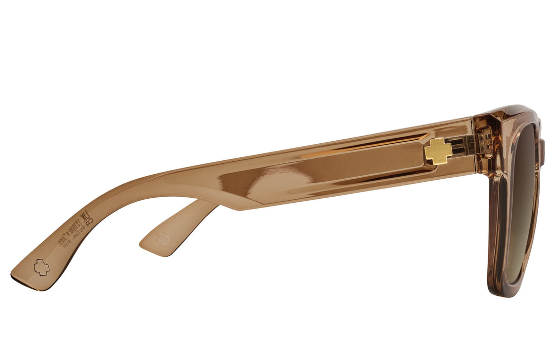 Spy Dessa Translucent Nutmeg | Happy Dark Brown Fade