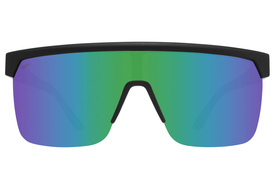 Spy Flynn 5050 Matte Black Matte Pink | Happy Gray Green Light Green Mirror
