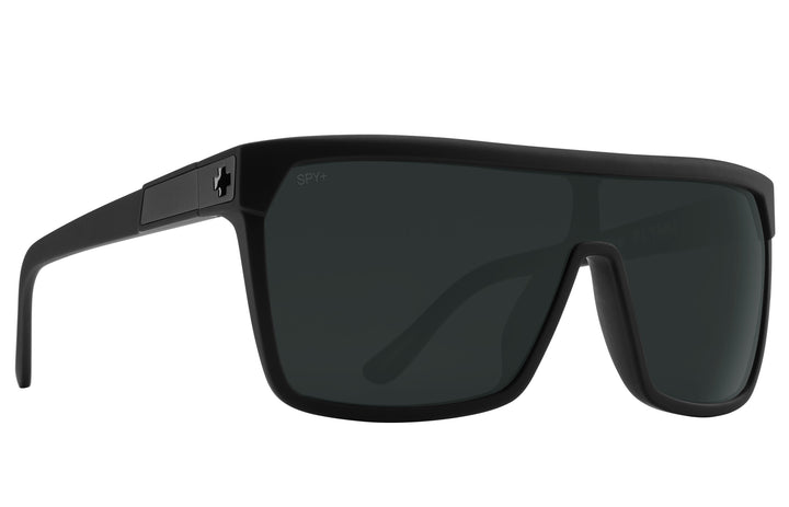 Spy Flynn Soft Matte Black | Happy Boost Polar Black Mirror