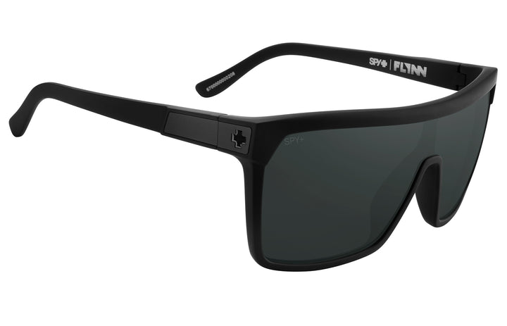 Spy Flynn Soft Matte Black | Happy Boost Polar Black Mirror