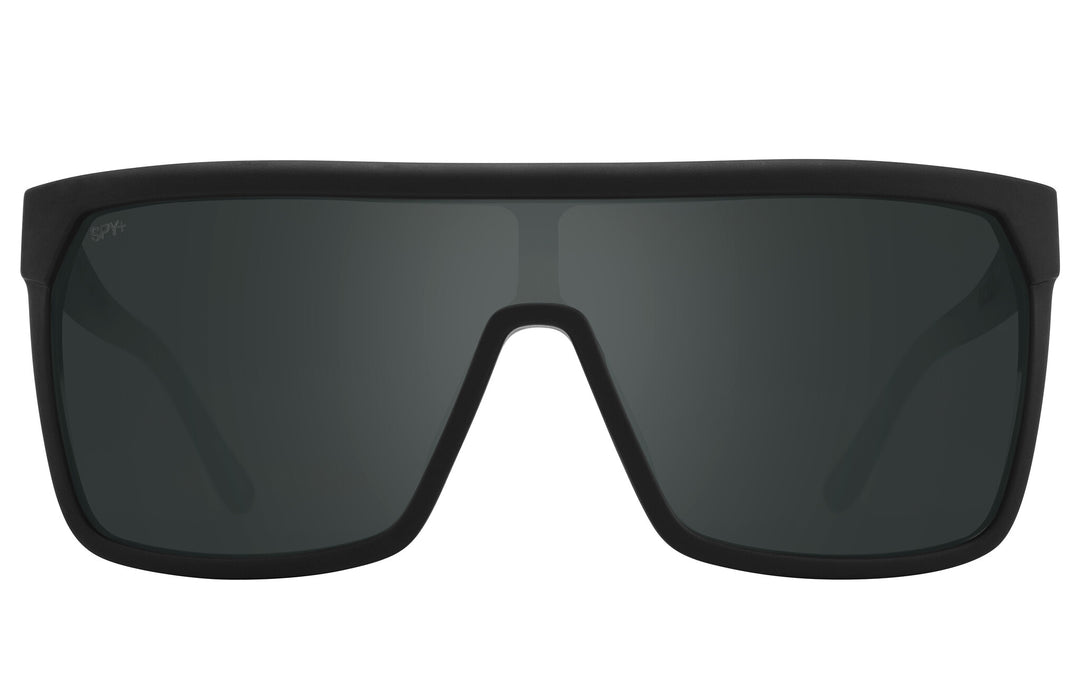 Spy Flynn Soft Matte Black | Happy Boost Polar Black Mirror