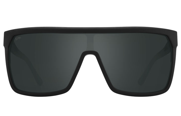 Spy Flynn Soft Matte Black | Happy Boost Polar Black Mirror