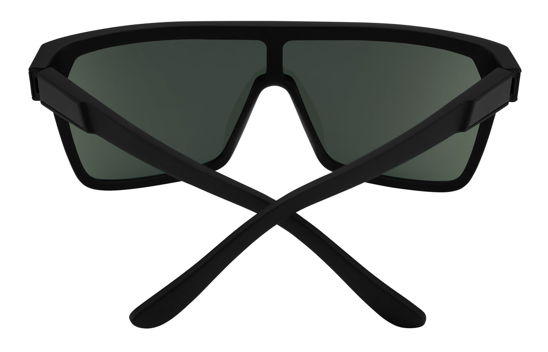 Spy Flynn Soft Matte Black | Happy Boost Polar Black Mirror