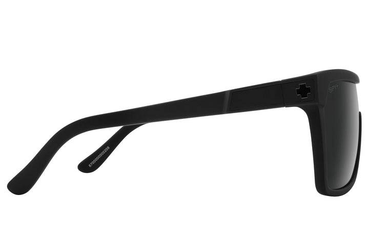 Spy Flynn Soft Matte Black | Happy Boost Polar Black Mirror