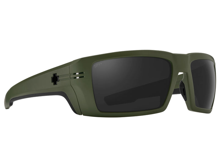 Spy Rebar ANSI Matte Army Green | Happy Gray