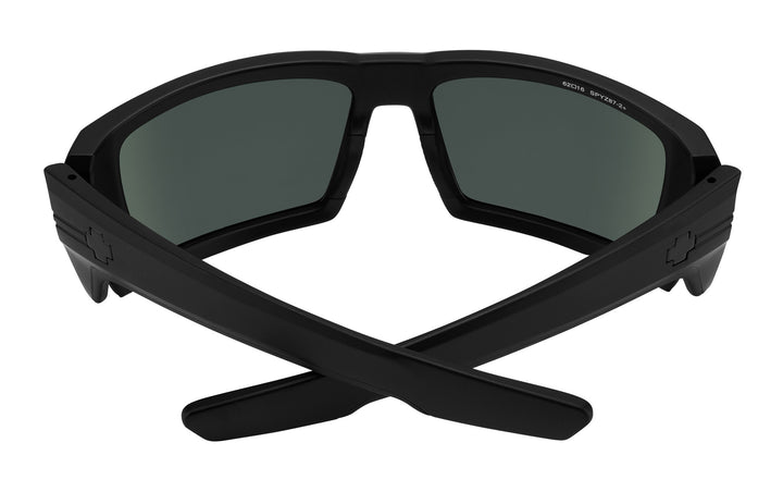 Spy Rebar ANSI Matte Black | Happy Boost Polar Black Mirror