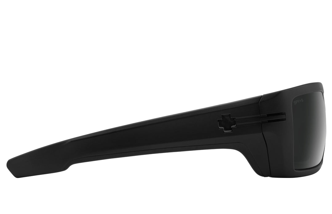 Spy Rebar ANSI Matte Black | Happy Boost Polar Black Mirror