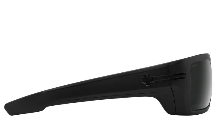 Spy Rebar ANSI Matte Black | Happy Boost Polar Black Mirror
