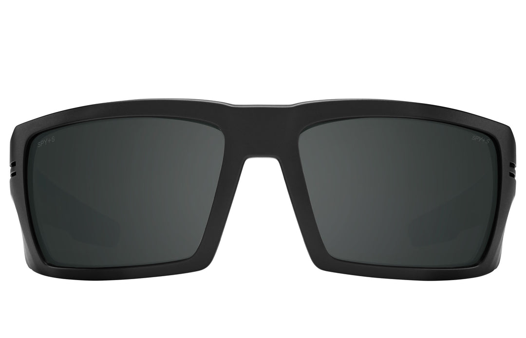 Spy Rebar ANSI Matte Black | Happy Boost Polar Black Mirror