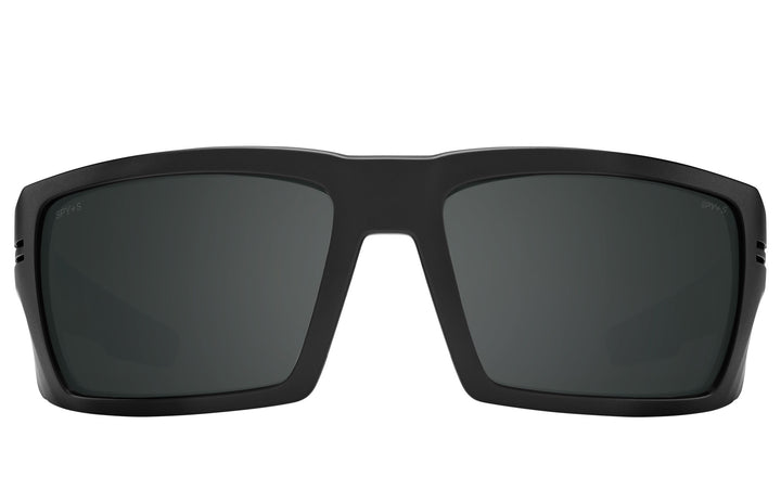 Spy Rebar ANSI Matte Black | Happy Boost Polar Black Mirror