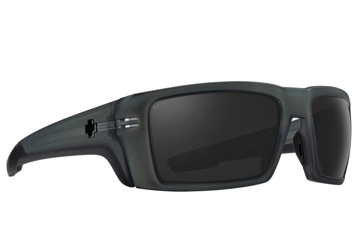 Spy Rebar ANSI Matte Translucent Gunmetal | Happy Gray Polar