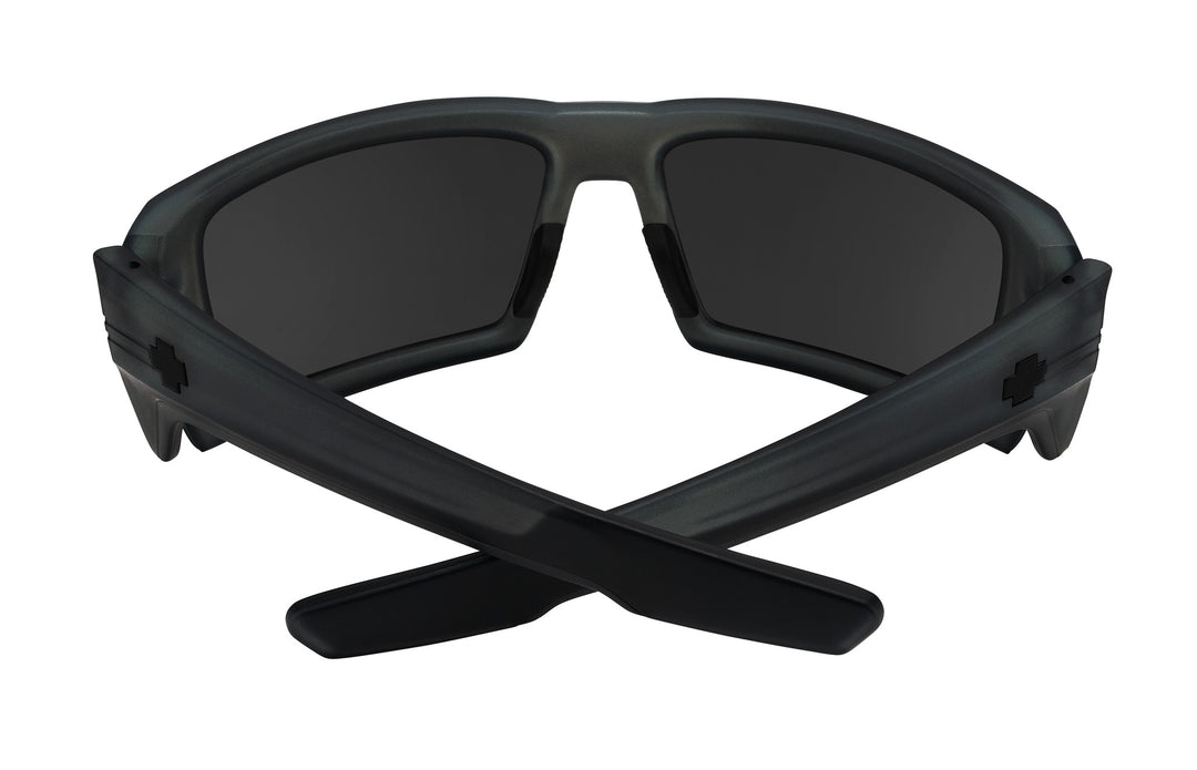 Spy Rebar ANSI Matte Translucent Gunmetal | Happy Gray Polar