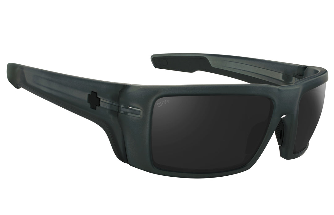 Spy Rebar ANSI Matte Translucent Gunmetal | Happy Gray Polar