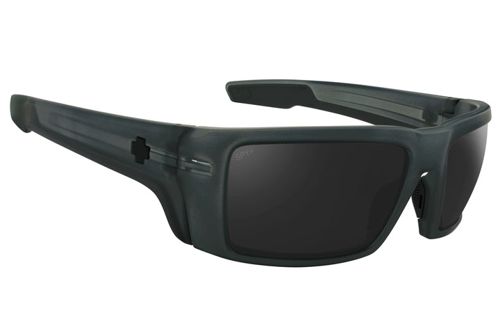 Spy Rebar ANSI Matte Translucent Gunmetal | Happy Gray Polar