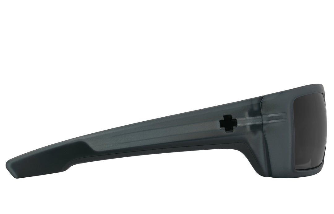 Spy Rebar ANSI Matte Translucent Gunmetal | Happy Gray Polar
