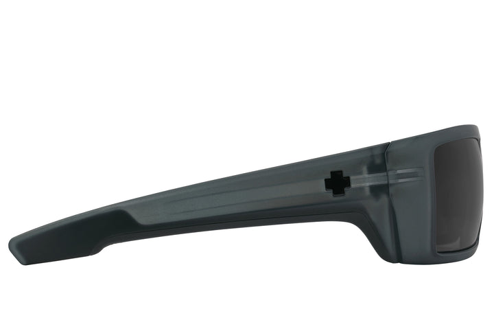 Spy Rebar ANSI Matte Translucent Gunmetal | Happy Gray Polar