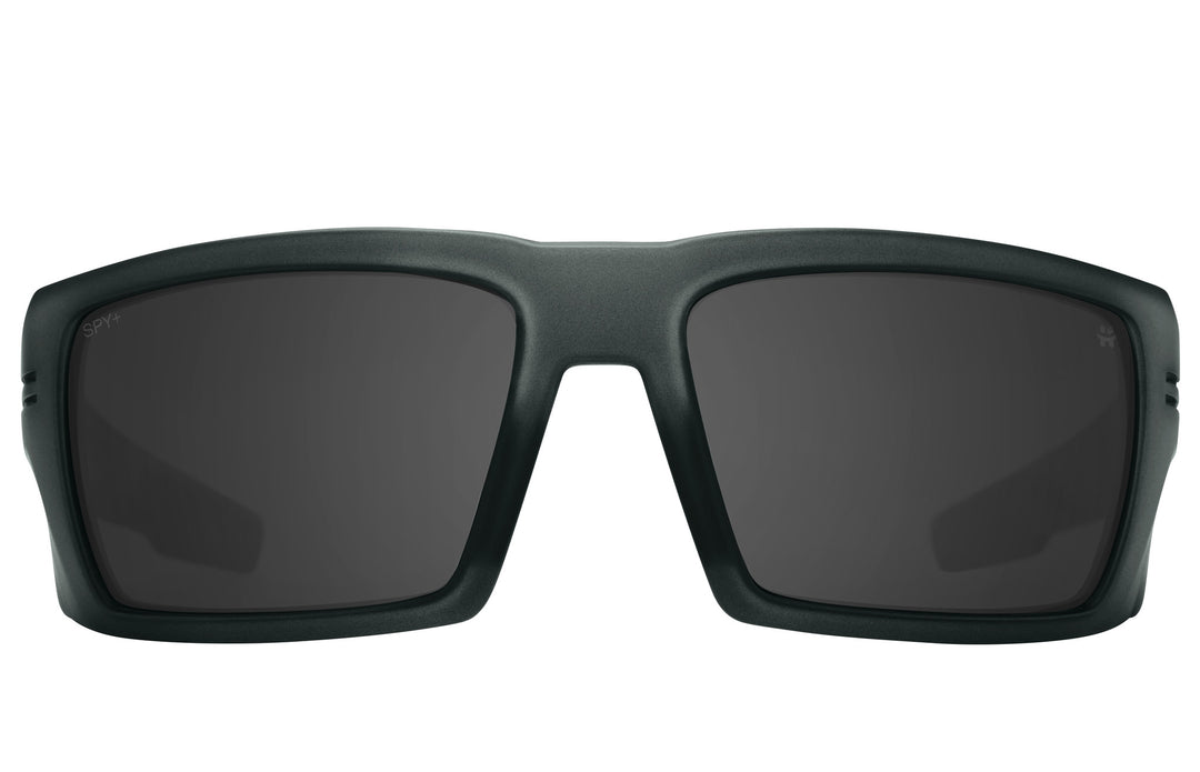 Spy Rebar ANSI Matte Translucent Gunmetal | Happy Gray Polar
