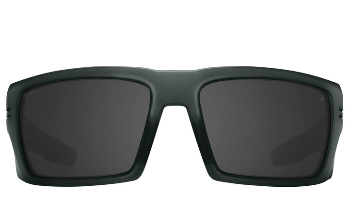 Spy Rebar ANSI Matte Translucent Gunmetal | Happy Gray Polar