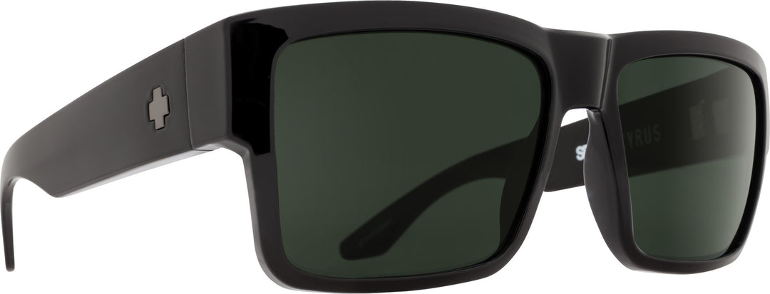 Spy Cyrus Black | Happy Gray Green
